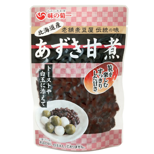 味の菊一 北海道産あずき甘煮