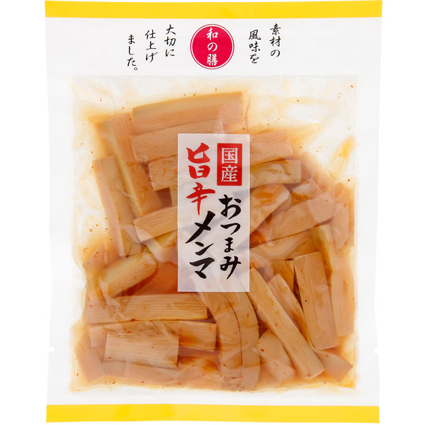 国産おつまみ旨辛メンマ（90g）【マルアイ食品】