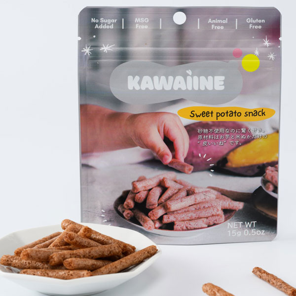 KAWAIINE（皮いいね）芋皮スナック（15g）【東京バル】
