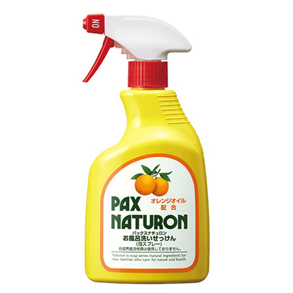 パックスナチュロン お風呂洗い石けん（500ml）スプレーボトル【太陽油脂】