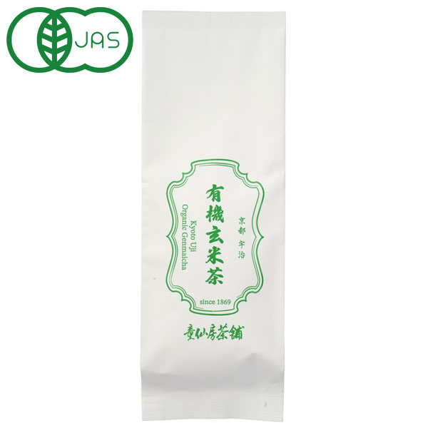 有機玄米茶（100g）【童仙房茶舗】