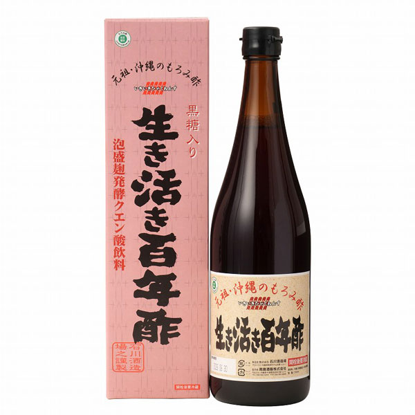 石川酒造場 生き活き百年酢（泡盛麹発酵クエン酸飲料）