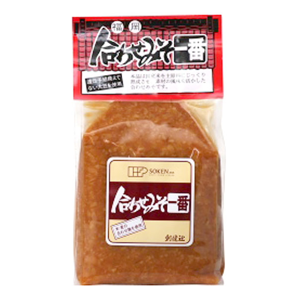 合わせみそ一番（750g）【創健社】