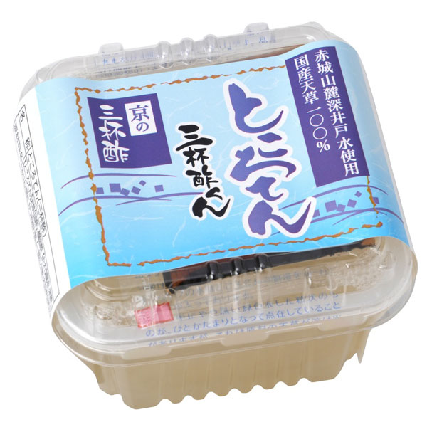ところてん 三杯酢