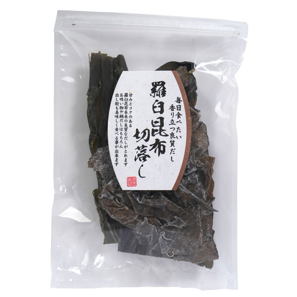 日高産 カット出し昆布（80g）【オーサワジャパン】