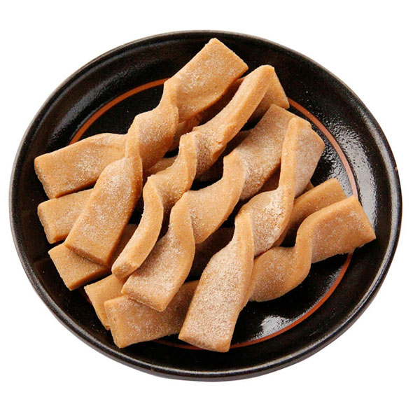 きなこねじり菓子（8本入）【創健社】