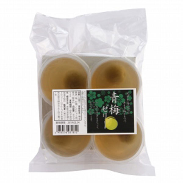 【今季完売】【夏季限定】青梅ゼリー（80g×4個入）【パンドラファームグループ】