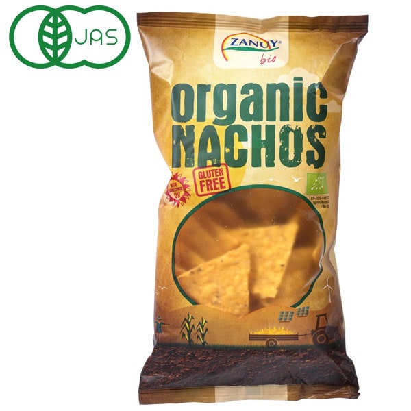 ナチョス出品 ザヌイ 有機ナチョスチップス