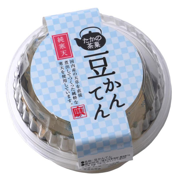 たかの茶菓 豆かんてん