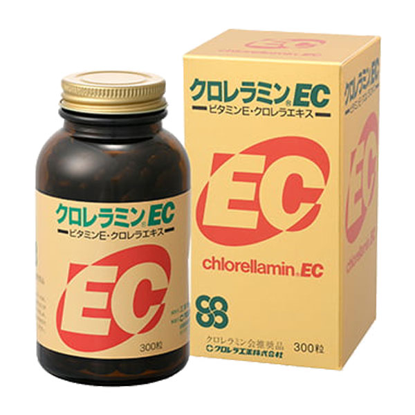 【得市価格】【選べるプレゼント付】クロレラミンEC（300粒）【クロレラ工業】【送料無料】【クーポン券使用不可】