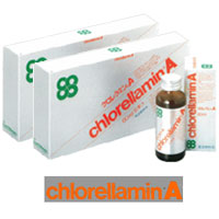 【得市価格】【選べるプレゼント付】クロレラミンA（60ml）【10本セット】【クロレラ工業】【送料無料】【クーポン券使用不可】