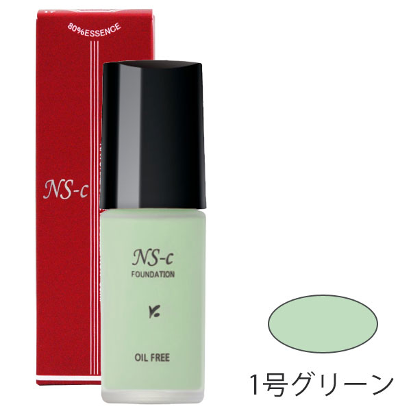 ★★在庫限り★★【得市価格】ナチュラルスィートファンデーションS 1号（グリーン）（30ml）【ジュポン化粧品本舗】【クーポン券使用不可】〇