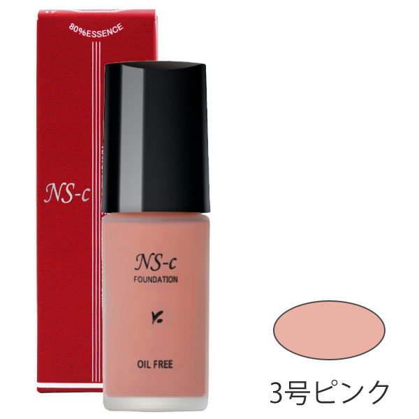 ★★在庫限り★★【得市価格】ナチュラルスィートファンデーションS 3号（ピンク）（30ml）【ジュポン化粧品本舗】【クーポン券使用不可】〇