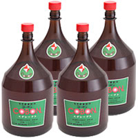 【得市価格】コーボン徳用サイズ・みかん（1800ml）【4本セット】【第一酵母】【送料無料】【クーポン券使用不可】