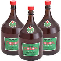 【得市価格】コーボン徳用サイズ・うめ（1800ml）【3本セット】【第一酵母】【送料無料】【クーポン券使用不可】