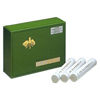 【メーカー終売】【得市価格】【数量限定】ビワ葉温灸用 太棒もぐさ（16本入）【三栄商会】【送料無料】【クーポン券使用不可】