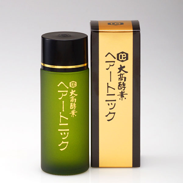 【得市価格】ヘアートニック（120ml）【大高酵素】【クーポン券使用不可】