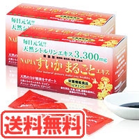 NAPIAすいかまるごとエキス（120g（4g×30包））［栄養機能性食品］【2箱セット】【NAPIA】【送料無料】