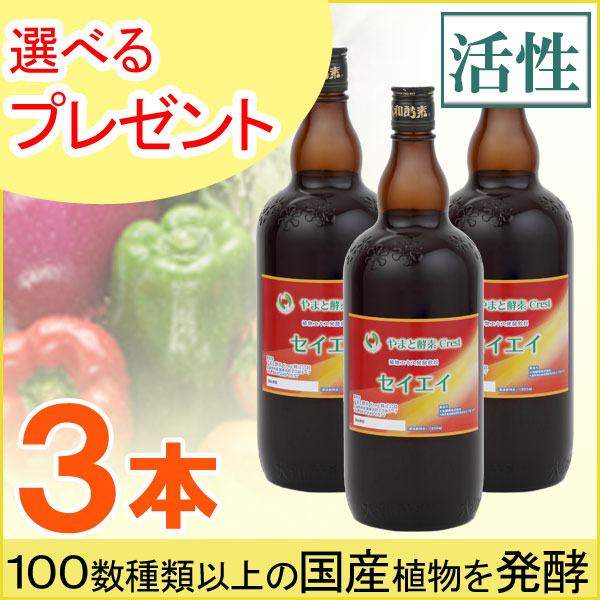 冬季限定販売 大和酵素セイエイ 活性酵素 10ml 3本 玄煎粉 500g のセット やまと酵素 酵素ドリンク 酵素ダイエット 断食