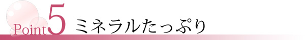 エミュールミネラルバスパウダーポイント5 エミュールミネラルバスパウダーポイント5