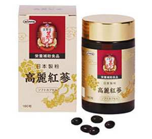 高麗紅蔘 粒タイプ