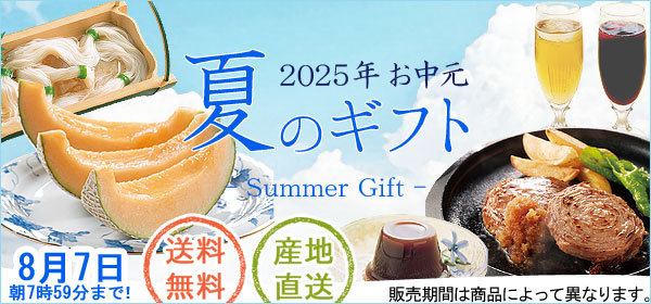 夏のギフトお世話になったあの方へ安心できる贈り物を