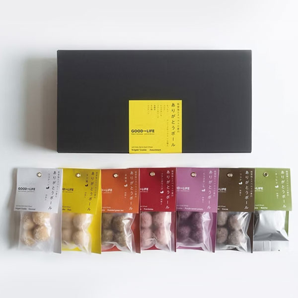 【完売御礼】ありがとうボール ギフトセット（7種各4個入）【創健社】【直送につき代引・同梱不可】【創健社のサマーギフト】【クーポン券使用不可】