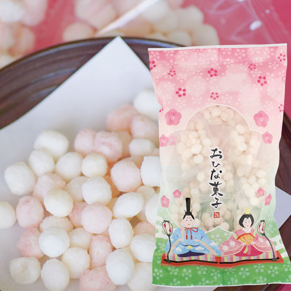 【2027年1月下旬より発送予定】【数量限定】ひなまつり「姫あられ」（40g（5g×8袋入））【サンコー】【ひな祭り】