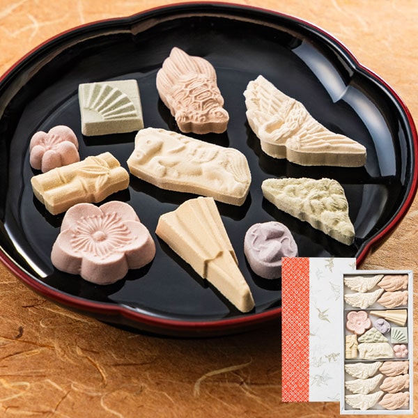 【完売御礼】ばいこう堂・和三宝糖干菓子（18個）（おせち料理単品099常温）【ムソー】【クーポン券使用不可】