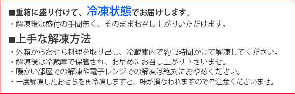 解凍方法(金千華専用)