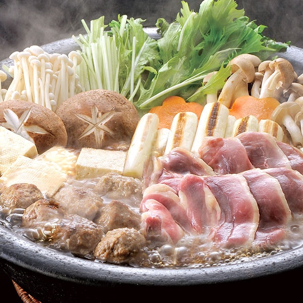 薩摩鴨鍋セット【創健社】