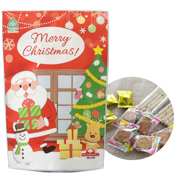 福袋 セール クリスマスお菓子詰合せ・サンタ（3種(10個)）【サンコー】 その他